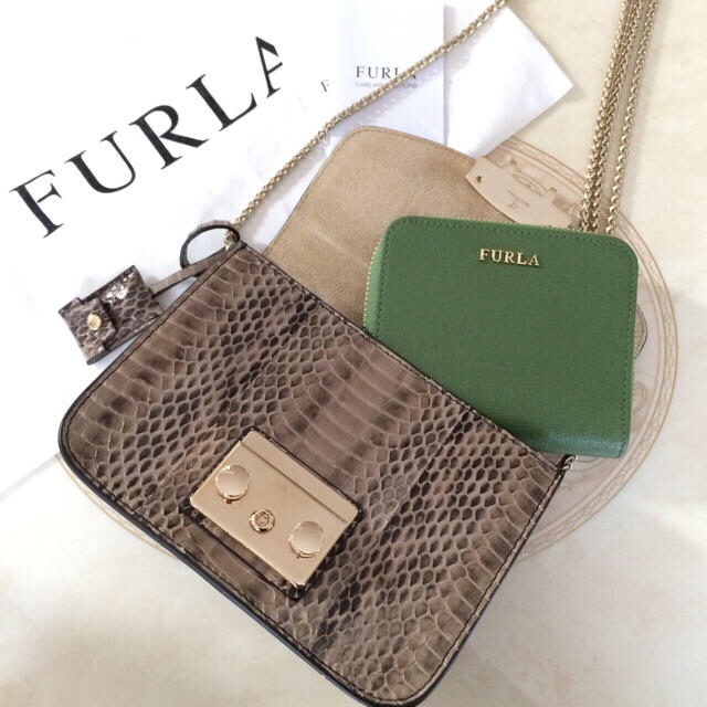 Furla(フルラ)の♡プルメリア様♡おまとめ専用 レディースのバッグ(ショルダーバッグ)の商品写真