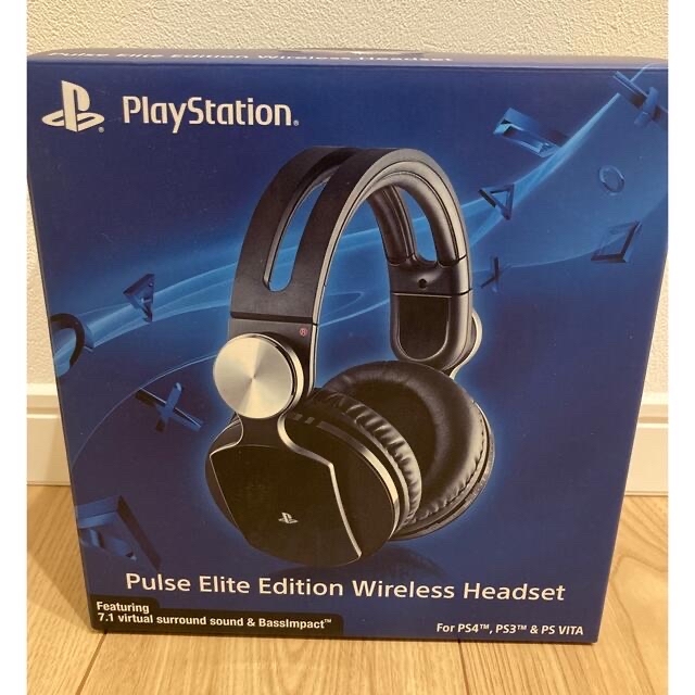 SONY - PS3 PS4対応 ワイヤレスヘッドセット パルスエリート SONY - PS3 PS4対応 ワイヤレスヘッドセット パルスエリート