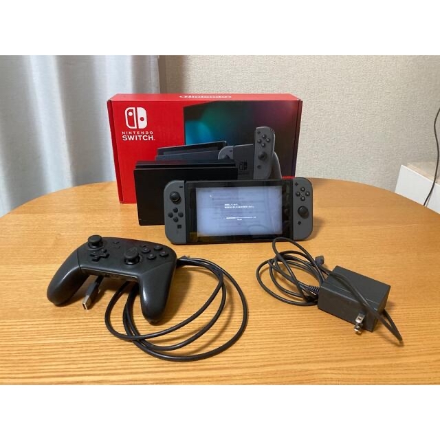 Nintendo Switch Joy-Con(L)/(R) プロコン付 - 家庭用ゲーム機本体