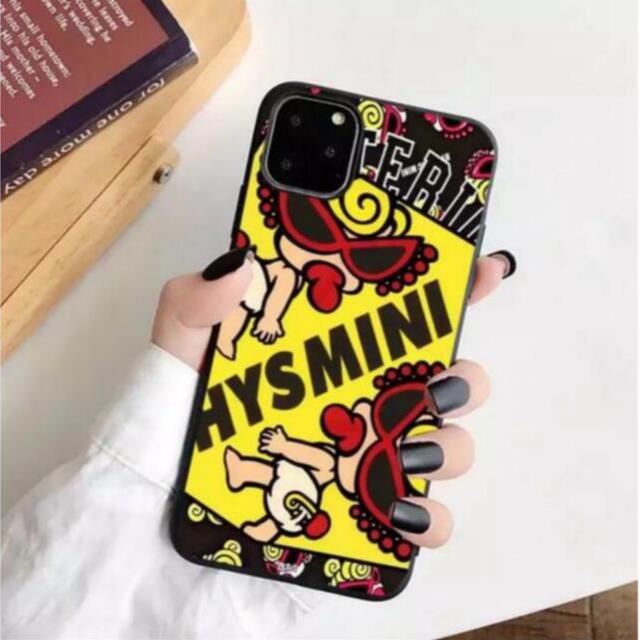 HYSTERIC MINI(ヒステリックミニ)のヒスミニ iPhone ケース スマホ/家電/カメラのスマホアクセサリー(iPhoneケース)の商品写真