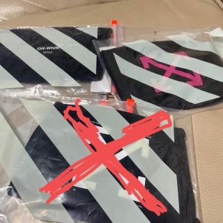 オフホワイト(OFF-WHITE)のOFF-WHITE 2枚セット(その他)