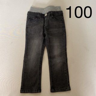 エムピーエス(MPS)のデニムパンツ　100cm (パンツ/スパッツ)