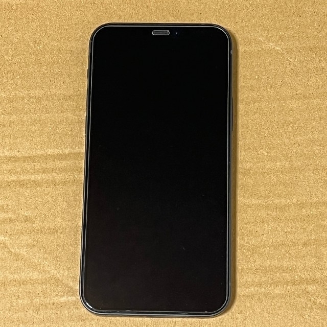 iPhone - iPhone 12 64GB ブラック SIMフリー 極美品 バッテリー100%の ...