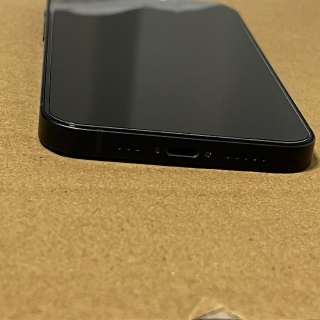 iPhone - iPhone 12 64GB ブラック SIMフリー 極美品 バッテリー100%の ...