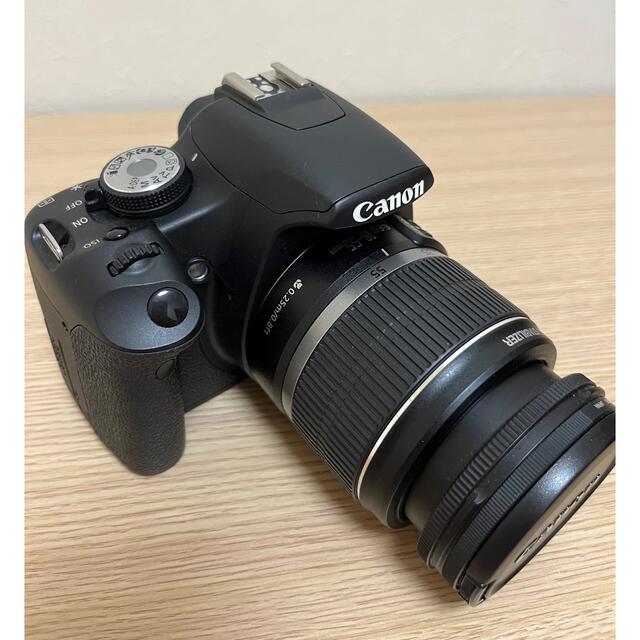Canon EOS KISS X3 ダブルズームキット 美品 初心者入門 箱付-