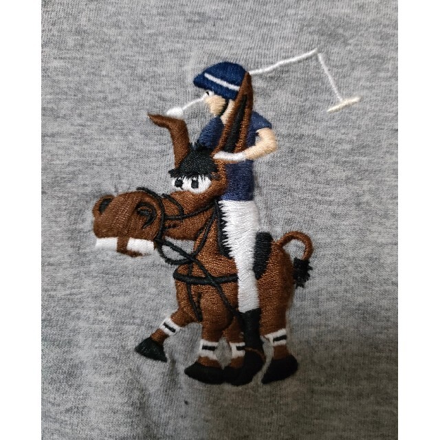 HYDROGEN(ハイドロゲン)のHYDROGEN Bronzaji ブロンザージ 半袖Tシャツ 刺繍 S メンズのトップス(Tシャツ/カットソー(半袖/袖なし))の商品写真