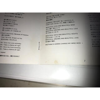 CD 商品補足(ポップス/ロック(邦楽))