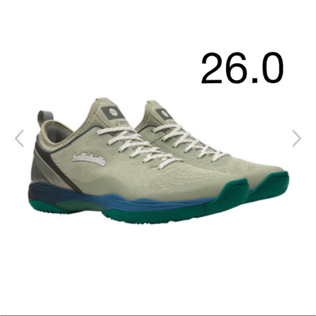 26.5cm】ASICS×ballaholic GLIDE NOVA FF2 - スニーカー 26.5cm】ASICS×ballaholic GLIDE NOVA FF2 - スニーカー
