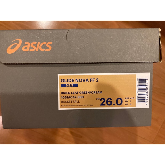 ️【店舗入手困難‼️売切必須‼️ 26.0 ASICS×ballaholic GLIDE NOVA FF