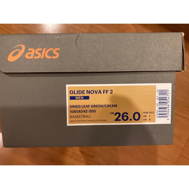 .0 ASICS×ballaholic GLIDE NOVA FF 2 お得な情報満載 円