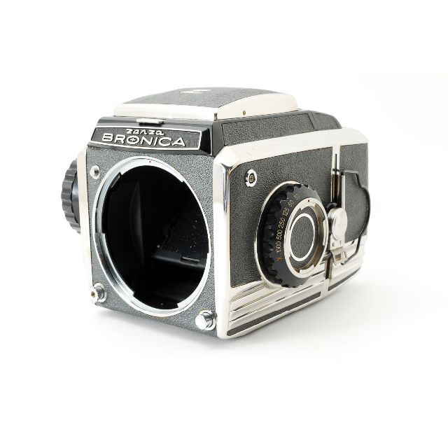 ZENZA BRONICA S2 前期 ボディ【完動品】