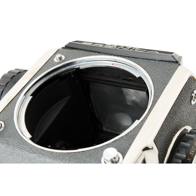 ZENZA BRONICA S2 前期 ボディ【完動品】