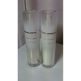 BENEFIQUE - ベネフィーク ホワイト ジーニアス 45ml 本体の通販|ラクマ