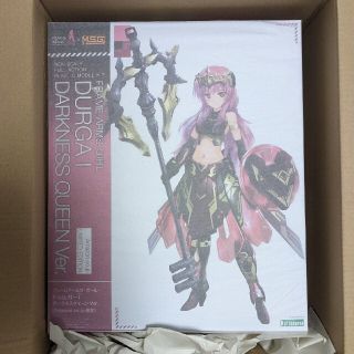 コトブキヤ(KOTOBUKIYA)のフレームアームズ・ガール ドゥルガーI ダークネスクィーンver(模型/プラモデル)