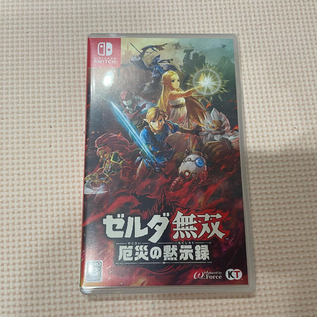 switch ソフト ゼルダの伝説 厄災の黙示録