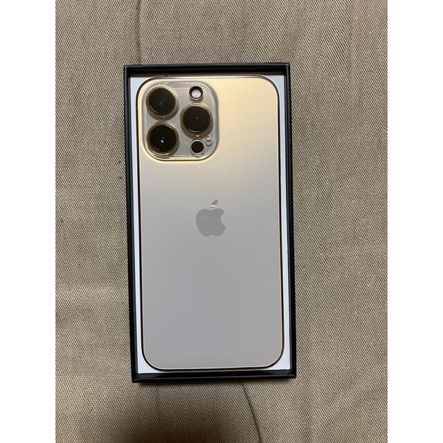 【超美品】iPhone 13 pro 256gb ゴールド　simフリー