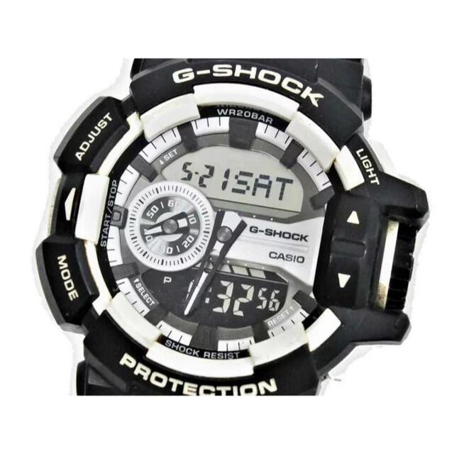 カシオ G-SHOCK 時計 GA-400-1AJF ハイパーカラーズ | www.smartbox.com.sg