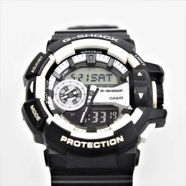 カシオ G-SHOCK 時計 GA-400-1AJF ハイパーカラーズ | www.smartbox.com.sg