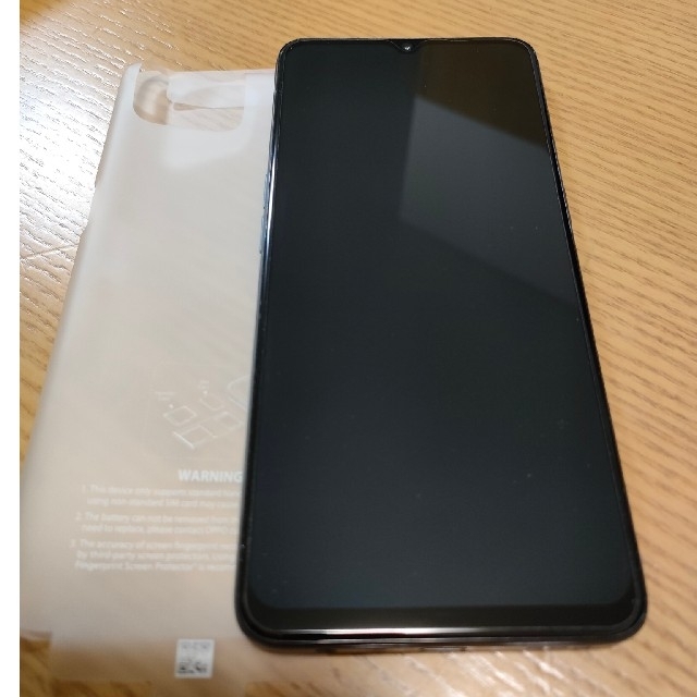 OPPO A73　スマホ本体　ネービーブルー スマホ/家電/カメラのスマートフォン/携帯電話(スマートフォン本体)の商品写真