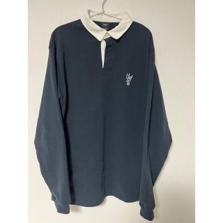 ハフ(HUF)のhuf ラグビーシャツ(スウェット)