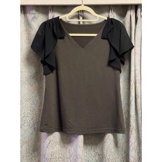 アーモワールカプリス(armoire caprice)のアーモワールカプリス armoire caprice カーキ トップス Tシャツ(Tシャツ(半袖/袖なし))