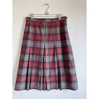 vintage skirt(ひざ丈スカート)