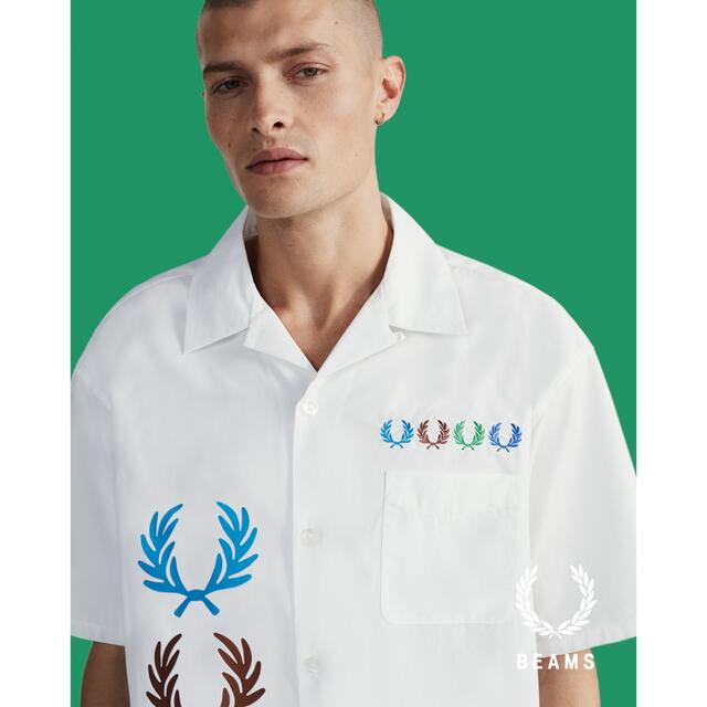 FRED PERRY(フレッドペリー)のフレッドペリー　シャツ メンズのトップス(シャツ)の商品写真