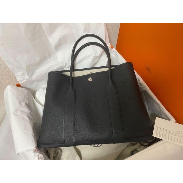 品質が完璧 Hermes - エルメス ガーデンパーティー PM ハンドバッグ