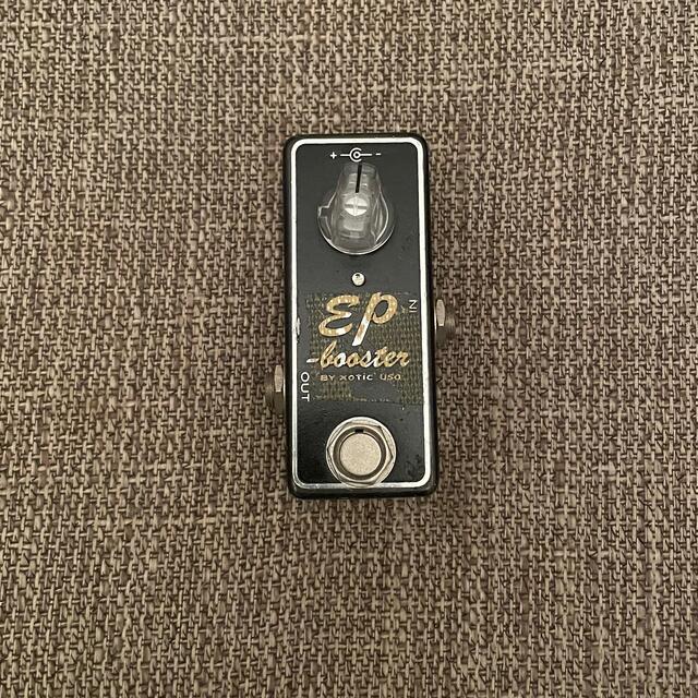 XOTIC EP Booster オーバードライブ/ブースター XOTIC EP Booster オーバードライブ/ブースター