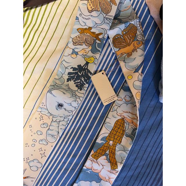 希少❣️新作 HERMES ツイリー 2022AW私の雲 【今日の超目玉】 www