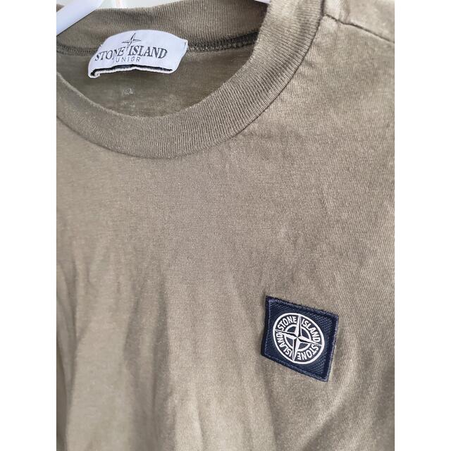 STONE ISLAND(ストーンアイランド)のStone Island ストーンアイランド　キッズ　ロンT  キッズ/ベビー/マタニティのキッズ服男の子用(90cm~)(Tシャツ/カットソー)の商品写真