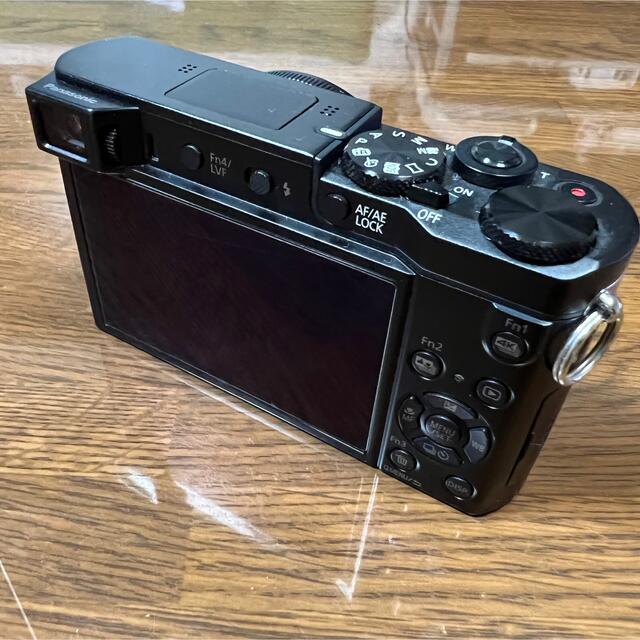 Panasonic(パナソニック)のPanasonic LUMIX TX DMC-TX1-K 【動作確認済み】 スマホ/家電/カメラのカメラ(コンパクトデジタルカメラ)の商品写真