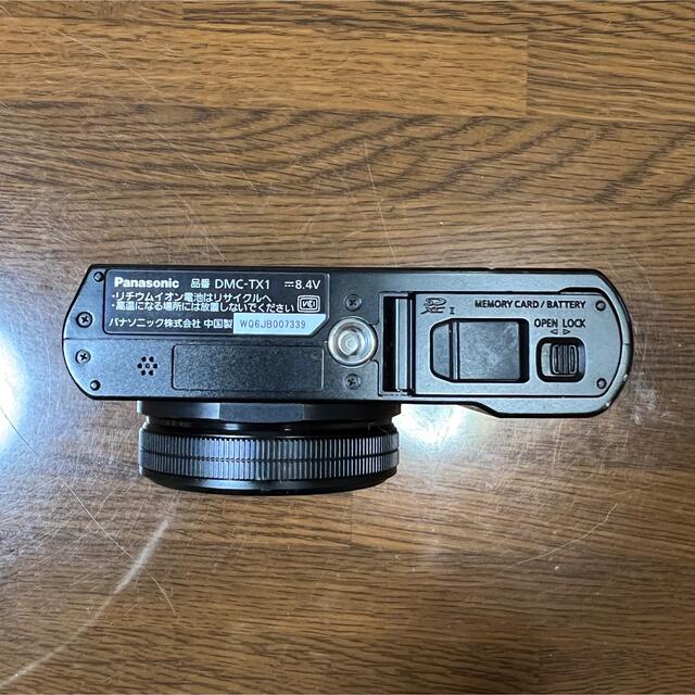 Panasonic - Panasonic LUMIX TX DMC-TX1-K 【動作確認済み】の通販 by ...