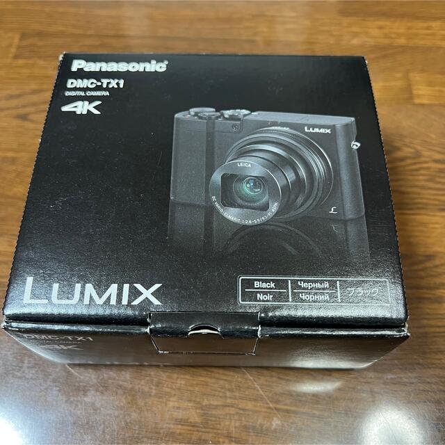 Panasonic(パナソニック)のPanasonic LUMIX TX DMC-TX1-K 【動作確認済み】 スマホ/家電/カメラのカメラ(コンパクトデジタルカメラ)の商品写真