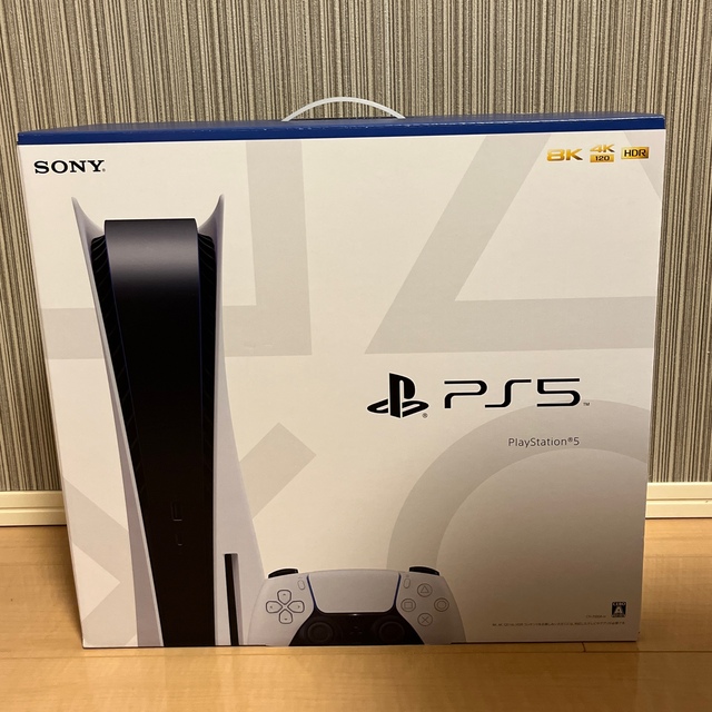 ゲームソフト/ゲーム機本体SONY PlayStation5 CFI-1100A01