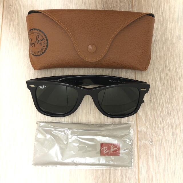 Ray-Ban レイバン ウェイファーラー RB2140-F 901 木村拓哉-