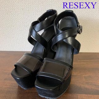 リゼクシー(RESEXXY)のRESEXY サンダル　Ｍ(サンダル)