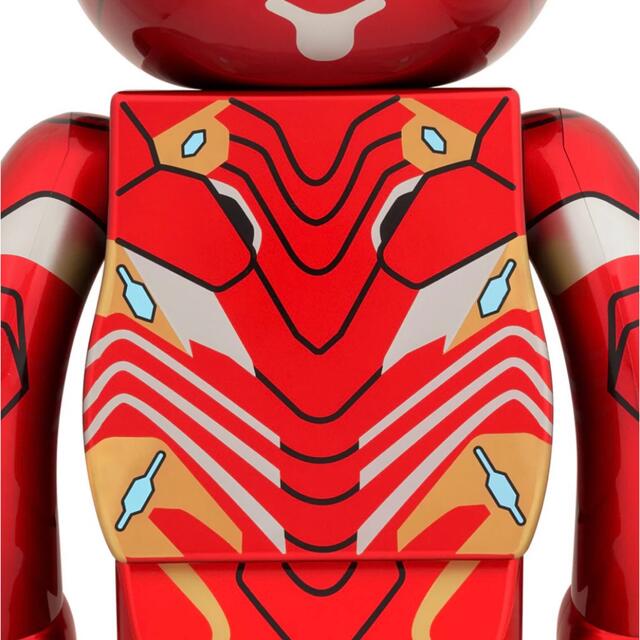 ★新品未開封★BE@RBRICK IRON MAN MARK 50 1000%