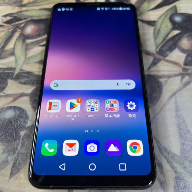 LG isai V30+ LGV35 128GB SIMフリー