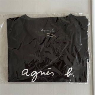 アニエスベー(agnes b.)のアニエスベー　ロゴTシャツ　ブラック(Tシャツ(半袖/袖なし))