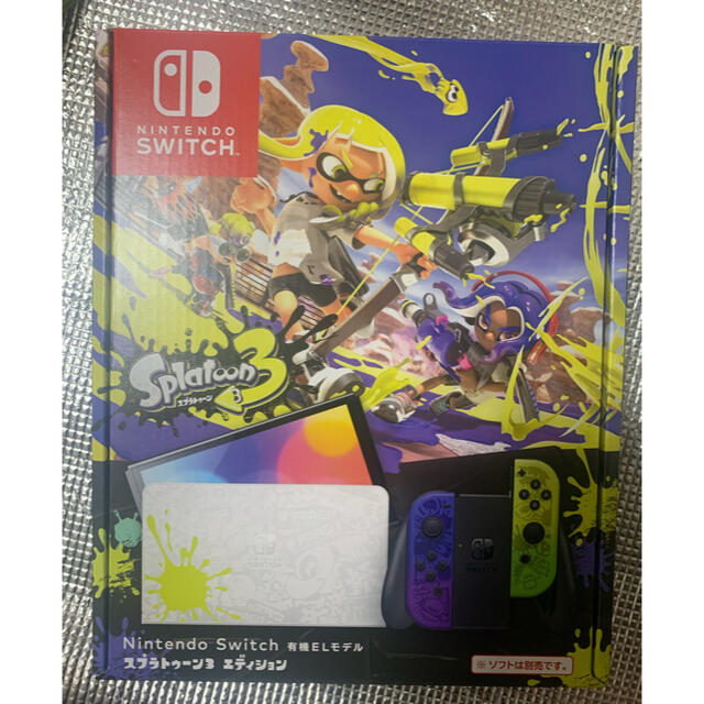 Nintendo Switch - Nintendo Switch 有機ELモデル スプラトゥーン3 ...