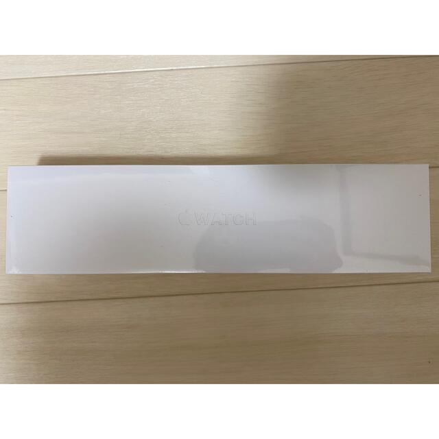 【新品】Apple Watch Series 6 40mm シルバーステンレス