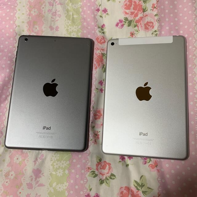 iPad(アイパッド)のエミさん専用！iPad mini2とmini4 スマホ/家電/カメラのPC/タブレット(タブレット)の商品写真