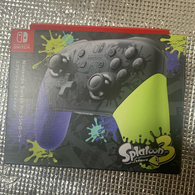 Nintendo Switch Proコントローラースプラトゥーン3エディション