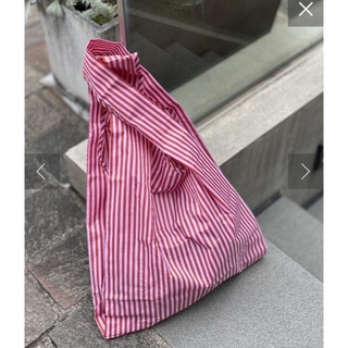 バグゥ(BAGGU)の【BAGGU/バグゥ】STANDARD BAGGU (ストライプ)(エコバッグ)