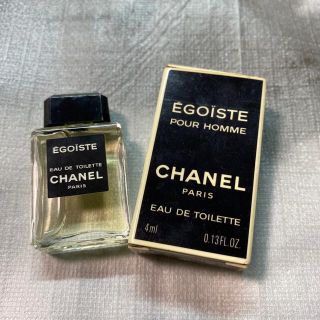 シャネル(CHANEL)のCHANEL EGOIST POUR HOMME 4ml ミニチュア(その他)