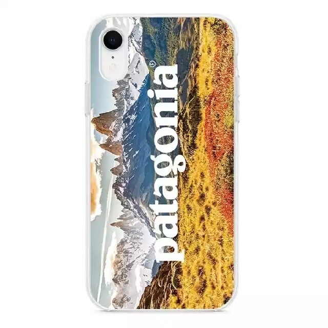 patagonia(パタゴニア)の全機種対応　クリアケース　プラスチック　ハードケース　パタゴニア　Patagon スマホ/家電/カメラのスマホアクセサリー(iPhoneケース)の商品写真