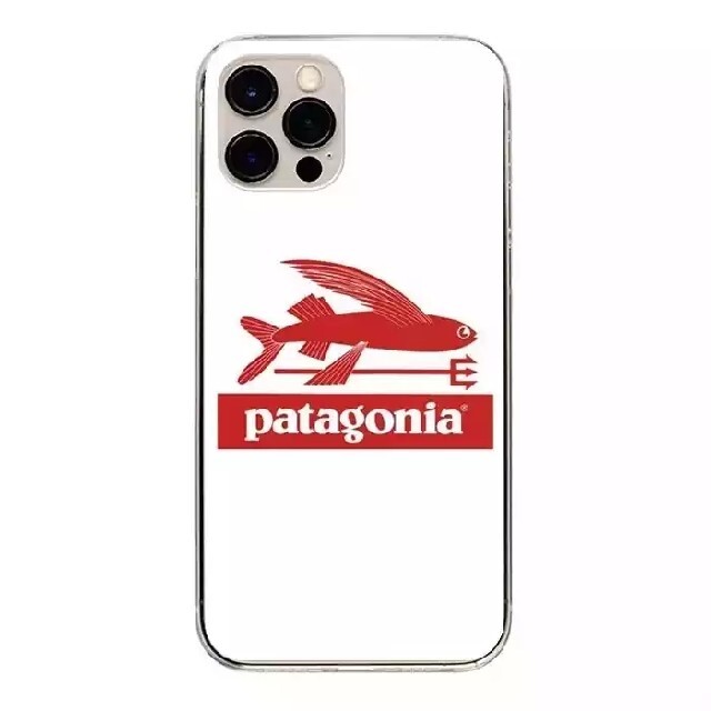 patagonia(パタゴニア)の全機種対応　クリアケース　プラスチック　ハードケース　パタゴニア　Patagon スマホ/家電/カメラのスマホアクセサリー(iPhoneケース)の商品写真