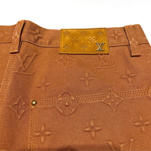 21FW Louis Vuitton ルイヴィトン カーペンター デニム パンツ