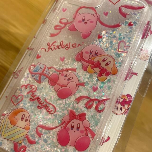 ITS'DEMO - 星のカービィ スマホケース iPhoneSE2 6/7/8 ITS'DEMO - 星のカービィ スマホケース iPhoneSE2 6/7/8